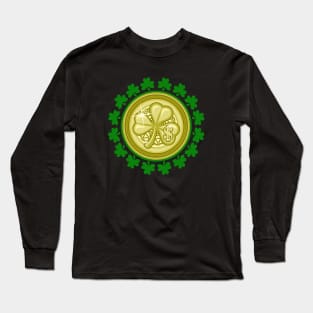 Lucky Coin Long Sleeve T-Shirt